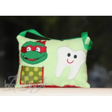 Tooth Fairy Pillow - Teenage Mutant Ninja Turtle